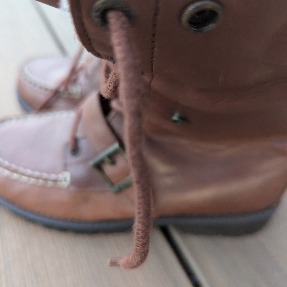 Boys leather, size 6, Ralph Lauren Polo boots